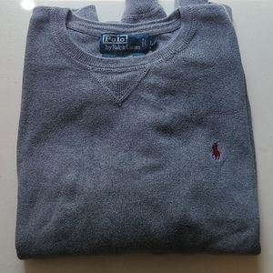 Grey Polo sweater